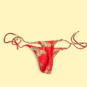 Bikini bottoms no size tag I think they are small